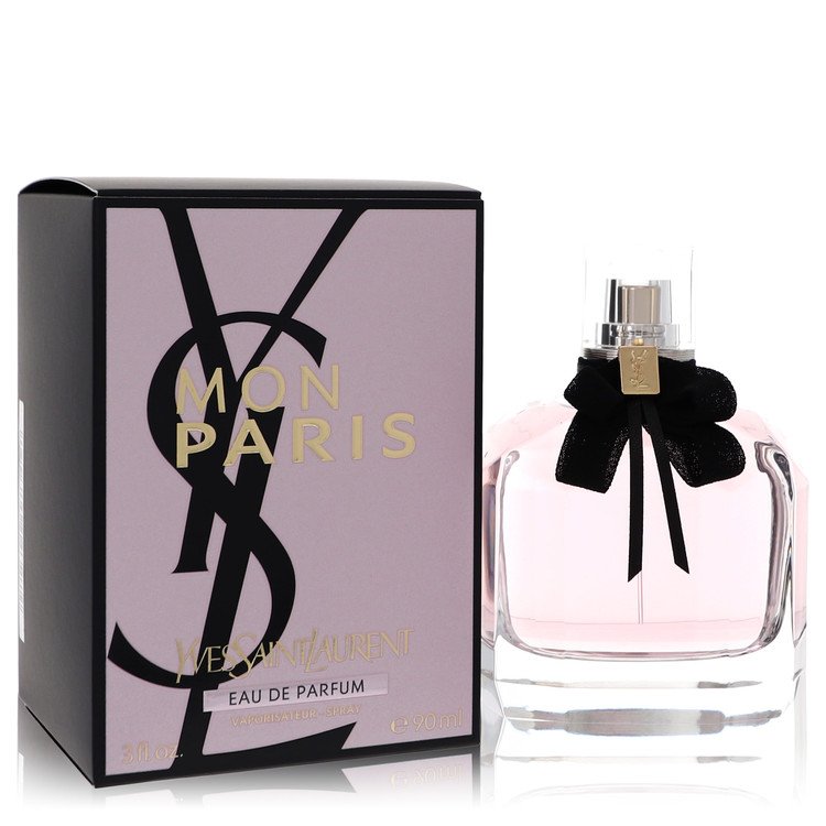 Mon Paris by Yves Saint Laurent Eau De Parfum Spray 3.04 oz Mon Paris by Yves Saint Laurent Eau De Parfum Spray 3.04 oz